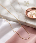 Gold Plated Box Chain
