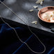 Rhodium Plated Cabel Chain