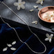 Rhodium Plated Box Chain