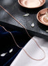 Rose Gold Plated Box Chain