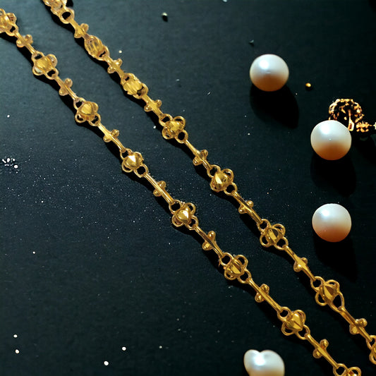 Opal Touch - Micro Gold Plated Chain - Chain