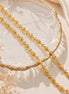 Micro Gold Plated Chain