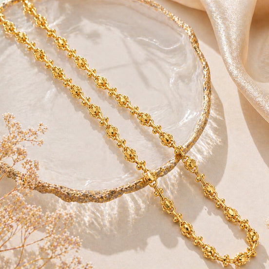 Micro Gold Plated Chain