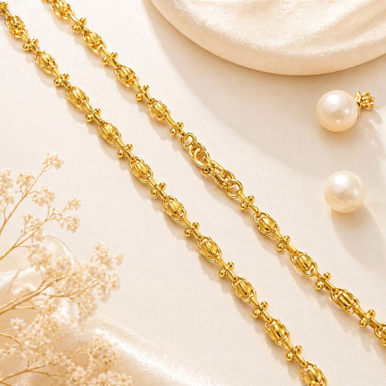 Micro Gold Plated Chain