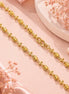 Micro Gold Plated Chain