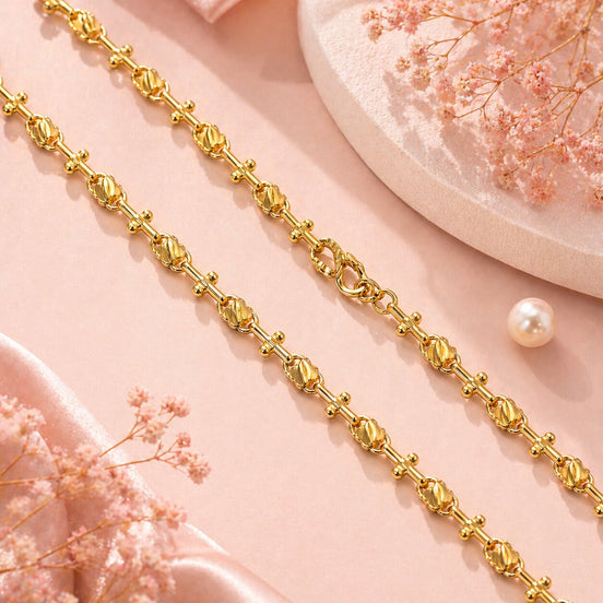 Micro Gold Plated Chain