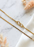 Micro Gold Plated Chain