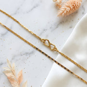 Micro Gold Plated Chain