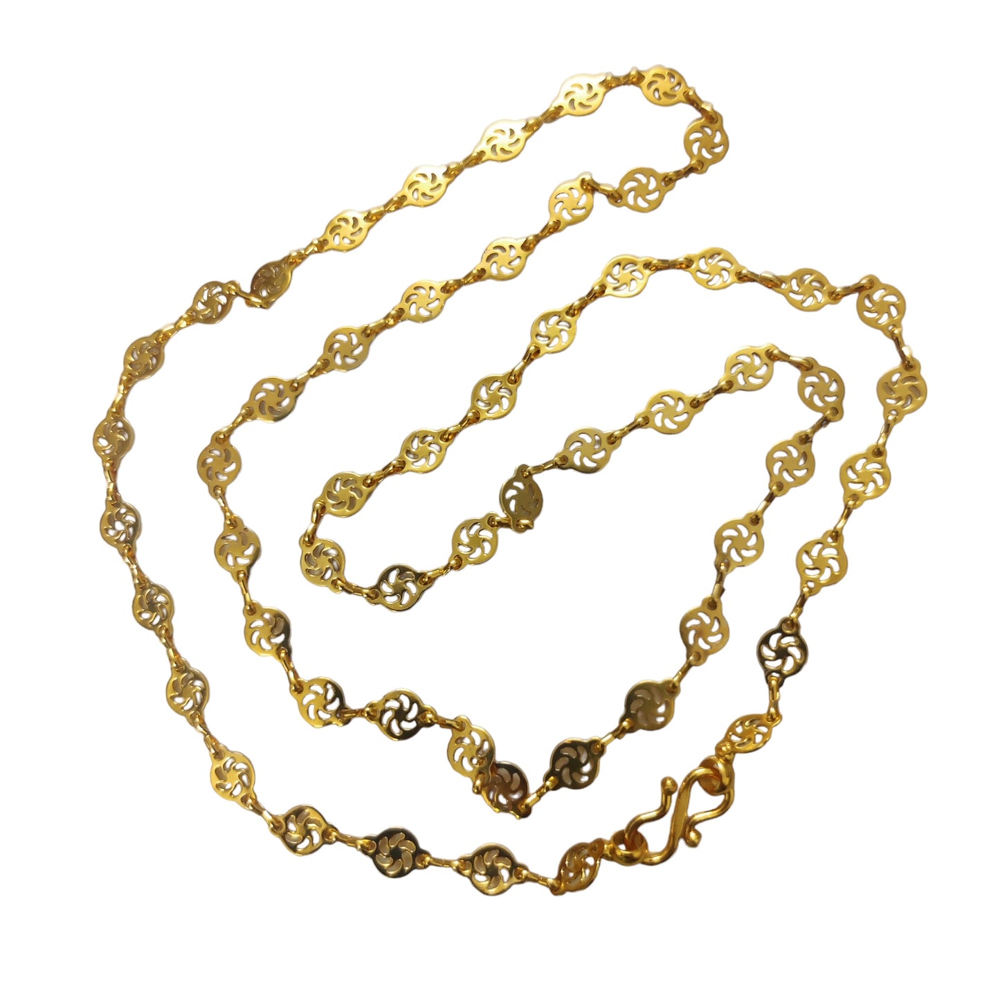 Micro Gold Plated Chain - Opal Touch