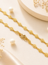 Micro Gold Plated Chain