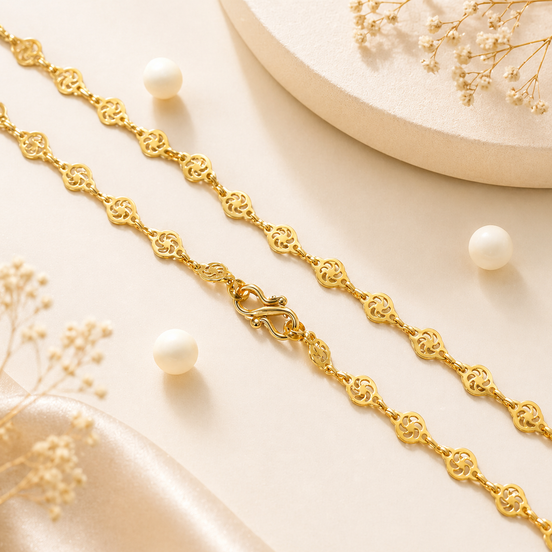Micro Gold Plated Chain