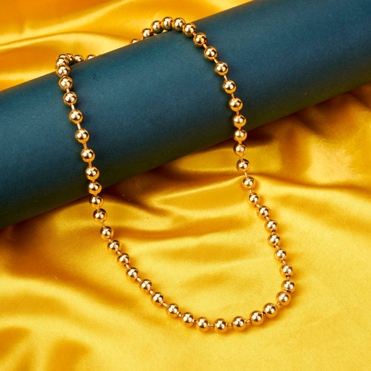 Timeless Gold Plated Ball Chain