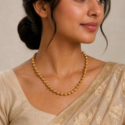 Timeless Gold Plated Ball Chain