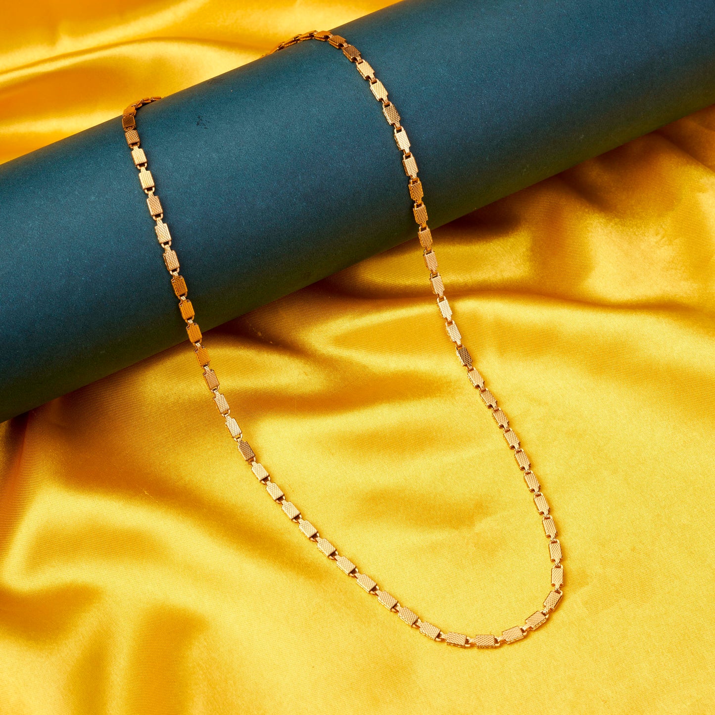 Radient Gold Plated Chain