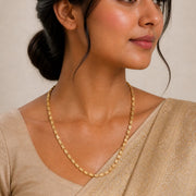 Radient Gold Plated Chain