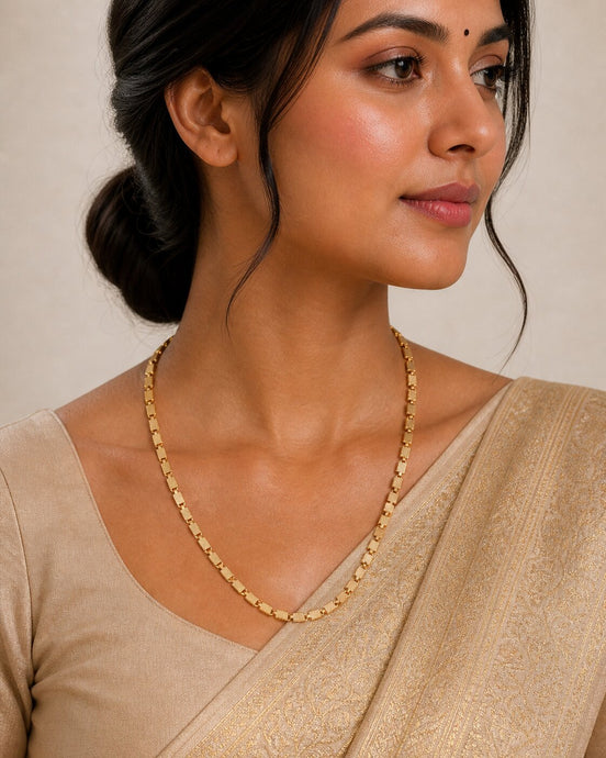 Radient Gold Plated Chain