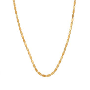 Radient Gold Plated Chain