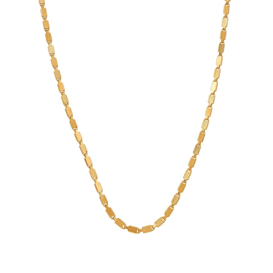 Radient Gold Plated Chain