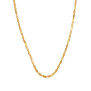 Radient Gold Plated Chain