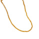 Floral Enchanted Gold Plated Chain