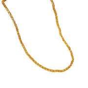 Floral Enchanted Gold Plated Chain