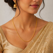 Enchanted Glamorous Gold Plated Chain