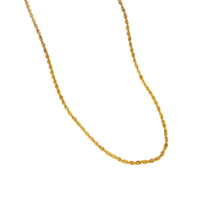 Enchanted Glamorous Gold Plated Chain