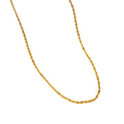 Enchanted Glamorous Gold Plated Chain