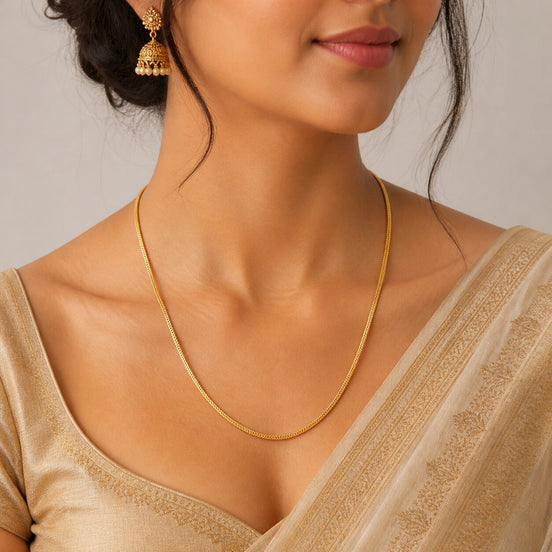 Figaro Enchanted Gold Plated Chain