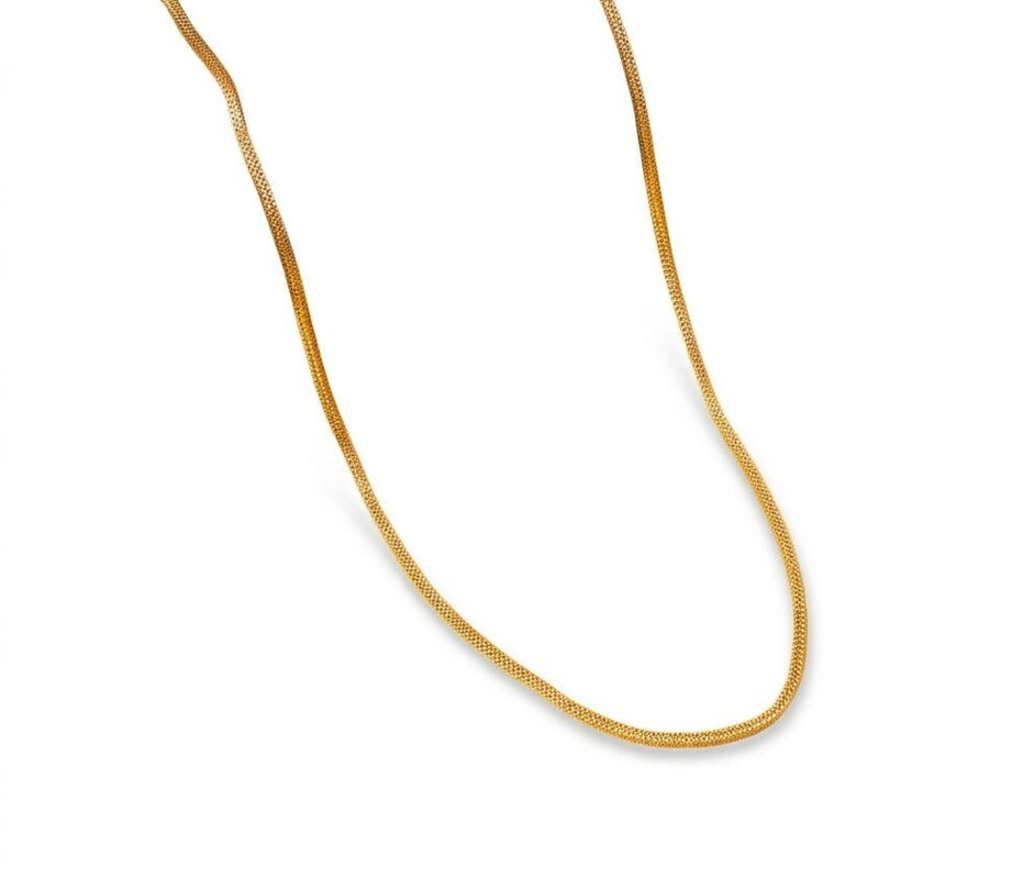 Figaro Enchanted Gold Plated Chain