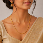 Elegant Radient Gold Plated Chain