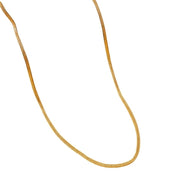 Elegant Radient Gold Plated Chain