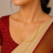 Radiance Flat Link Gold Plated Chain