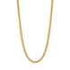 Radiance Flat Link Gold Plated Chain