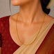 Refined Gold-Plated Sleek Chain
