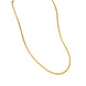 Refined Gold-Plated Sleek Chain
