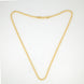 Gold Plated Beaded Chain