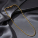 Gold Plated Beaded Chain