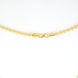 Gold Plated Beaded Chain