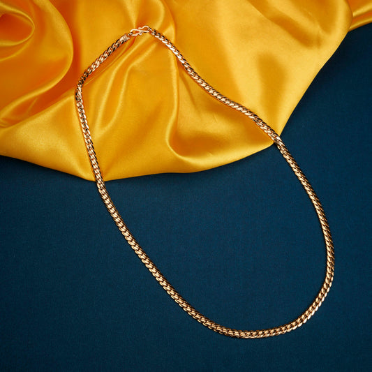 Cuban Link Gold Plated Chain