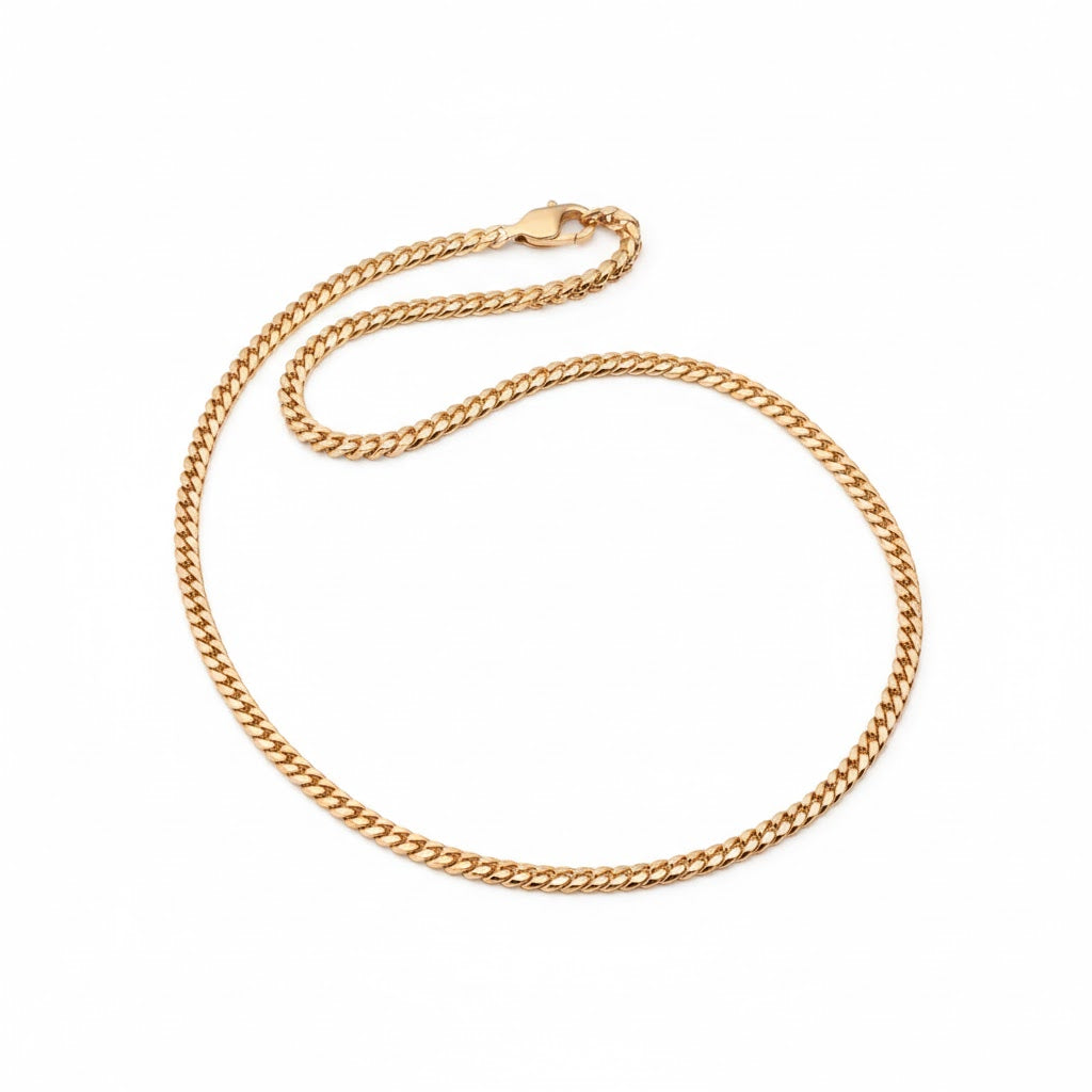 Cuban Link Gold Plated Chain
