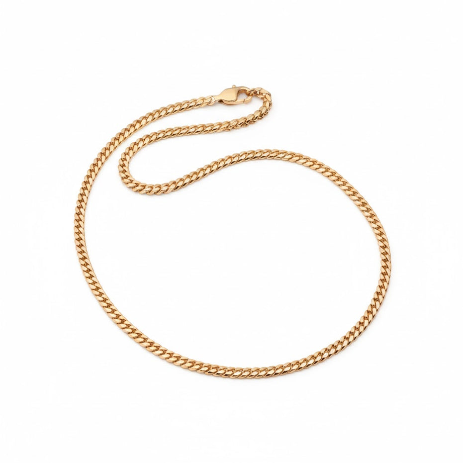 Cuban Link Gold Plated Chain