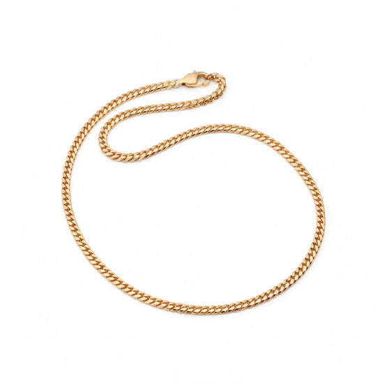 Cuban Link Gold Plated Chain