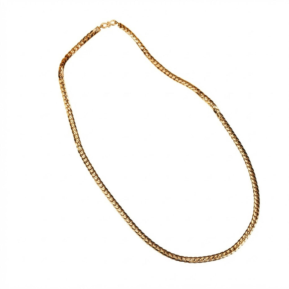 Cuban Link Gold Plated Chain