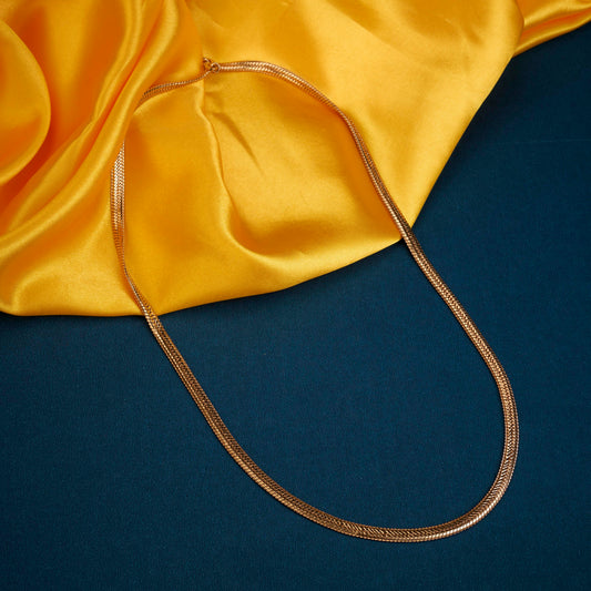 Elegant Gold Plated Chain