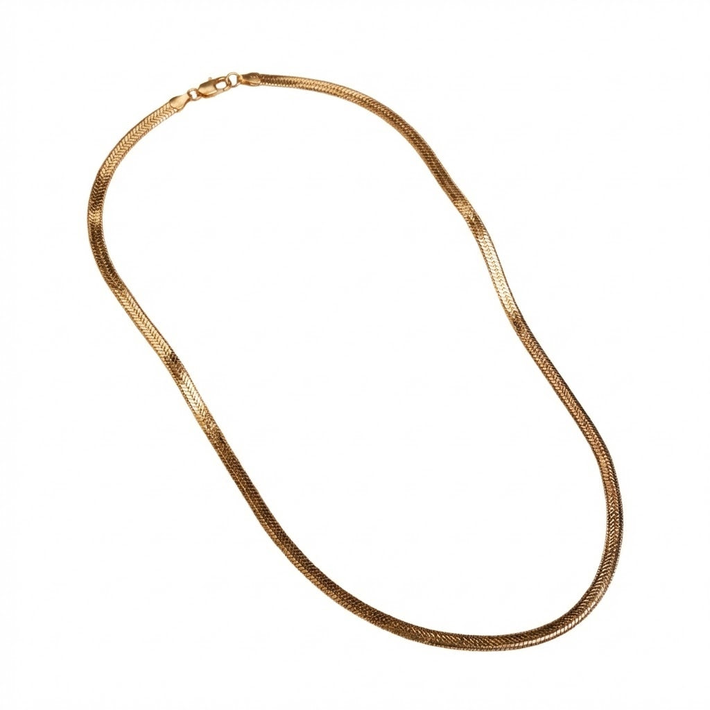 Elegant Gold Plated Chain