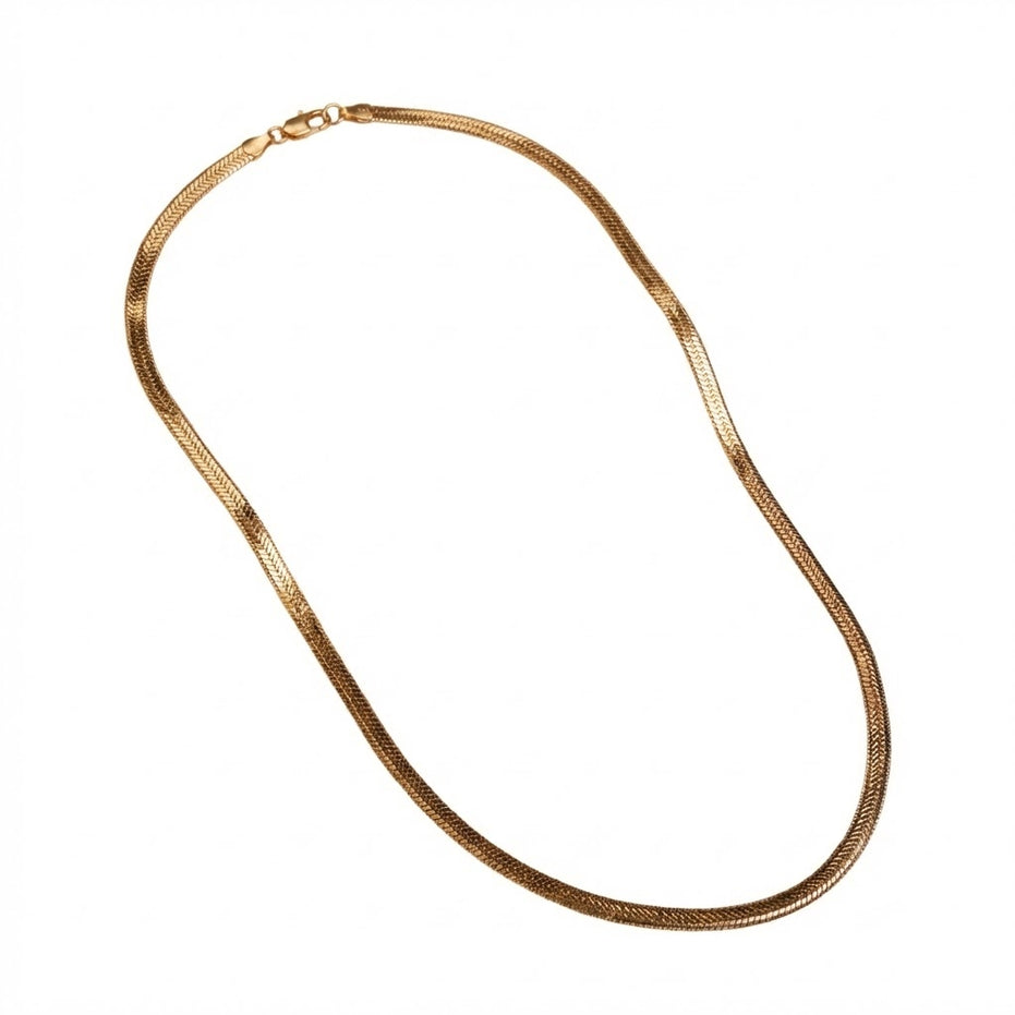 Elegant Gold Plated Chain