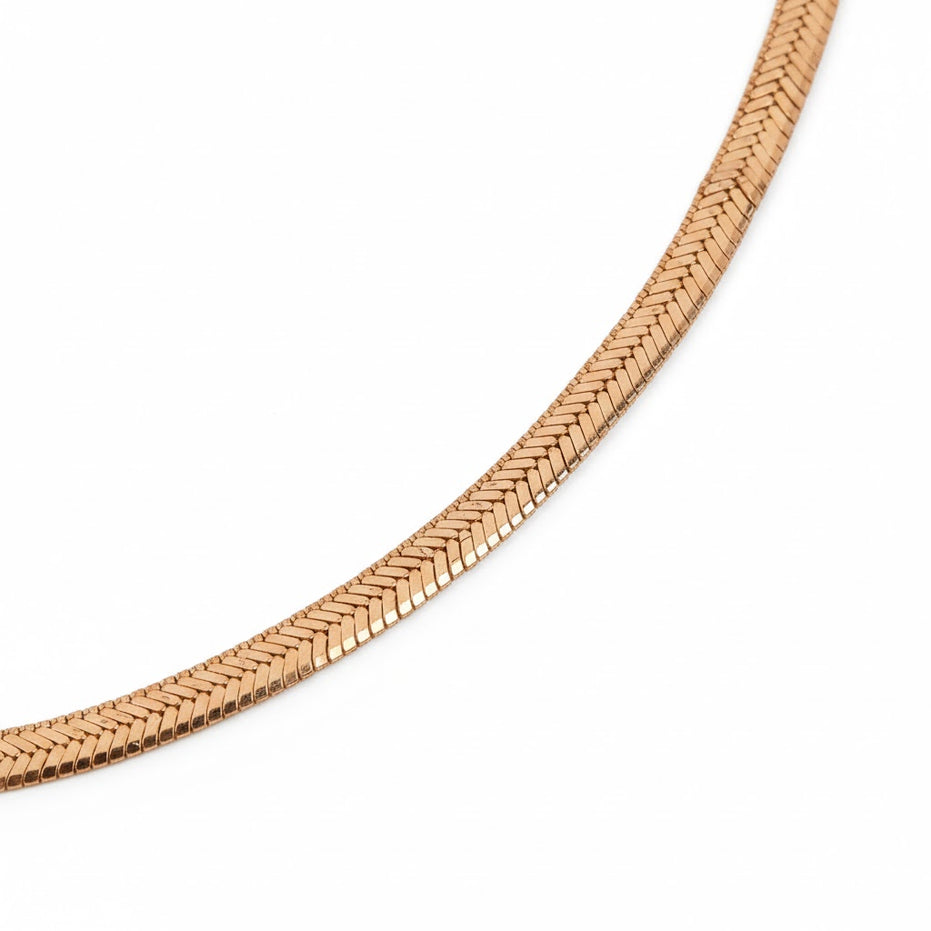 Elegant Gold Plated Chain