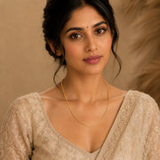 Elegant Gold Plated Chain