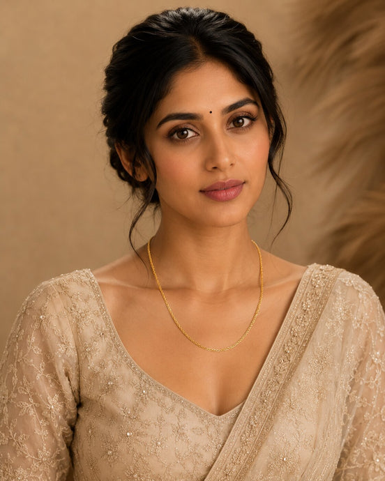 Elegant Gold Plated Chain